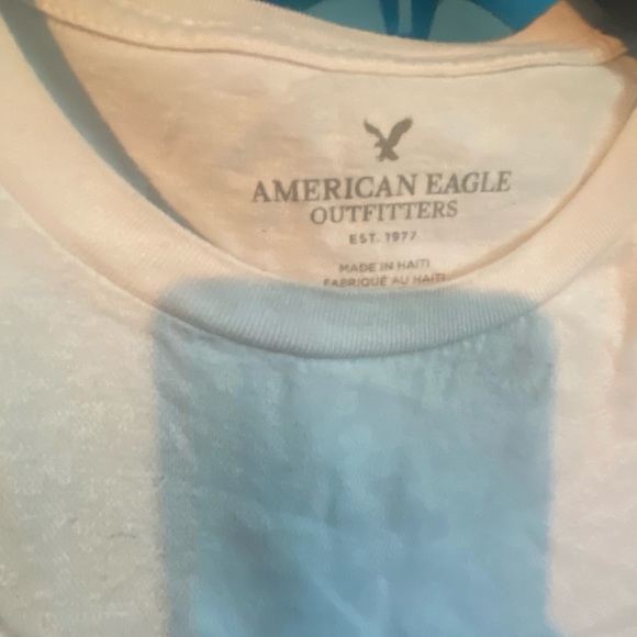 Men’s American Eagle white T shirt - Picture 3 of 3